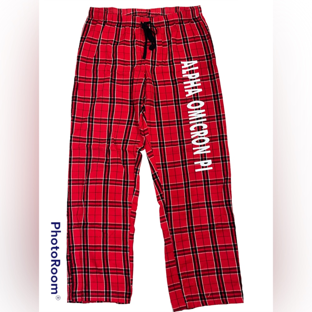 ALPHA OMICRON PI PAJAMA PANTS